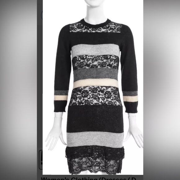 Dolce & Gabbana Dresses & Skirts - Dolce & Gabbana D&G Knit Dress with Lace size 4